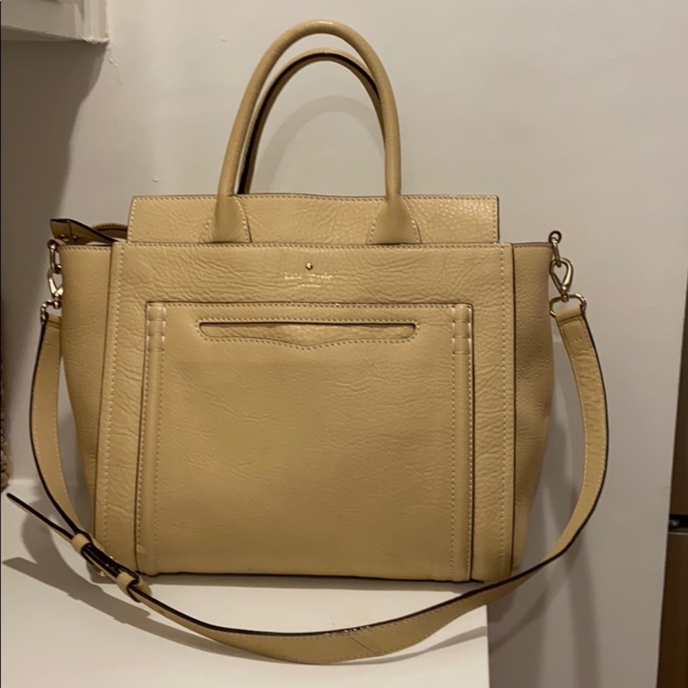 Kate Spade leather tote
